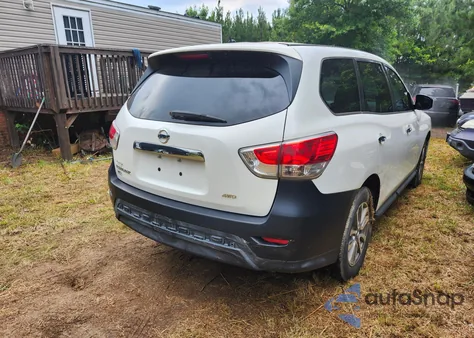 2013 Nissan Pathfinder z USA, uszkodzony, nr VIN 5N1AR2MM1DC659076